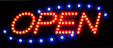 LED OPEN Sign