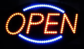 LED OPEN Sign