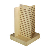 Slatwall 4 Way Display