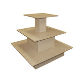 3-Tier Waterfall Table (Square)