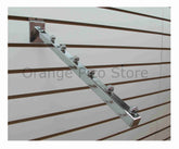 Slatwall 6 Ball Slant Bracket