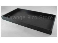 Black Standard Plastic Utility Tray
