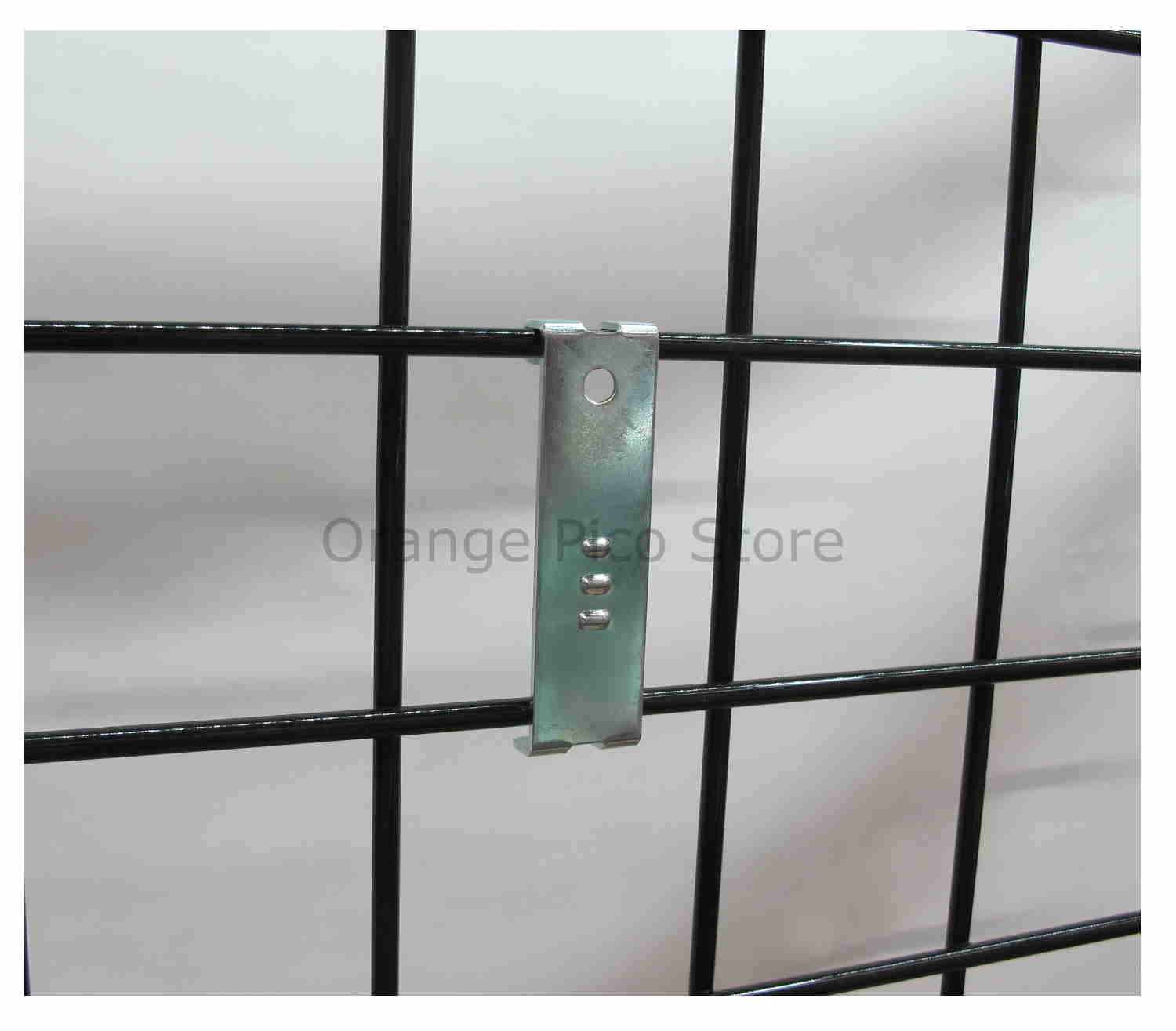 Panel Backplate Example Orange Pico Store Equipment CO. - All Display Fixtures for Retail ...