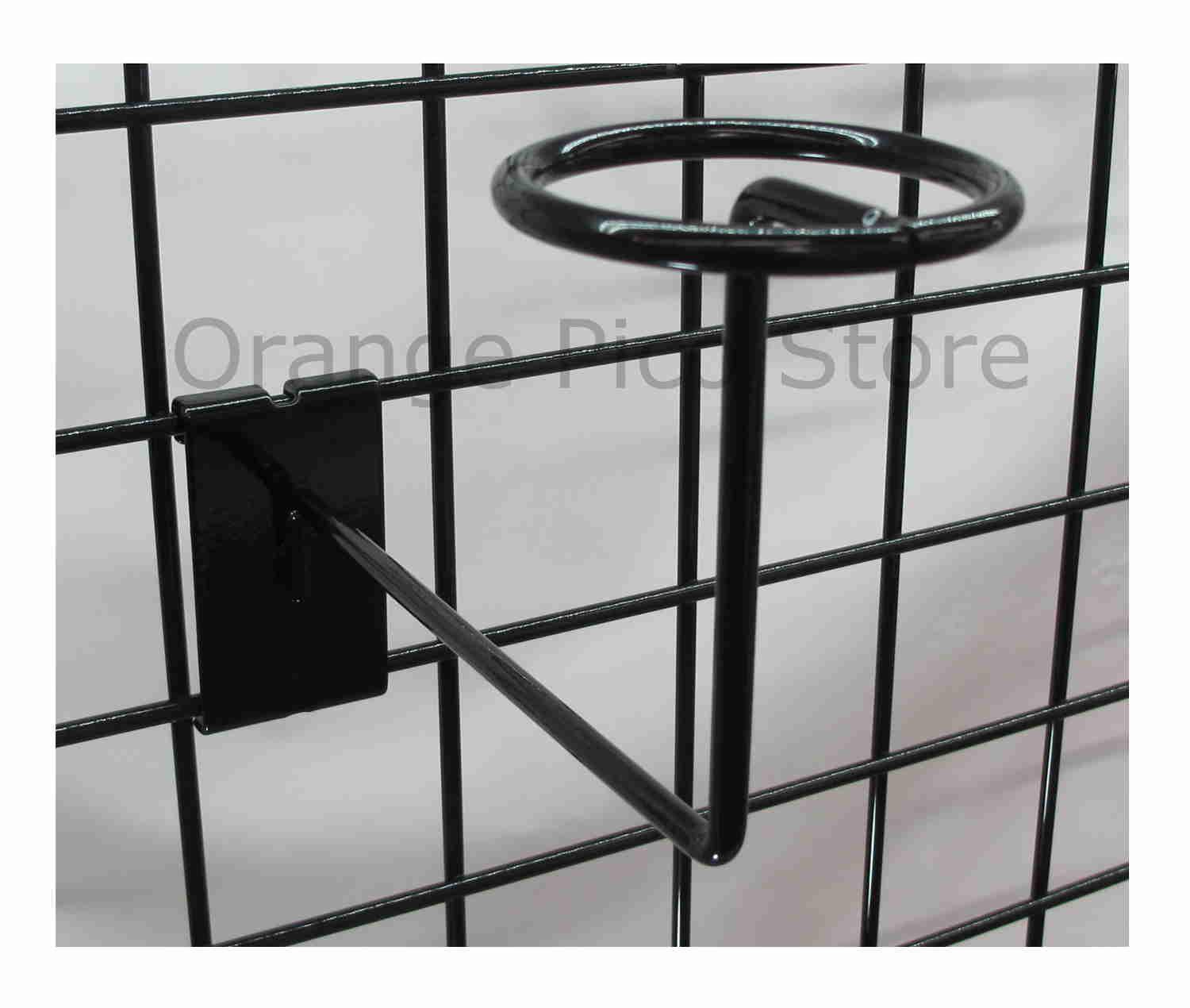 Grid Hat Racks Orange Pico Store Equipment CO. - All Display Fixtures for Retail ...