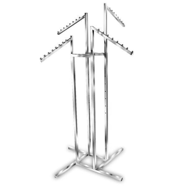 Slant Rack Labeled Orange Pico Store Equipment CO. - All Display Fixtures for Retail ...