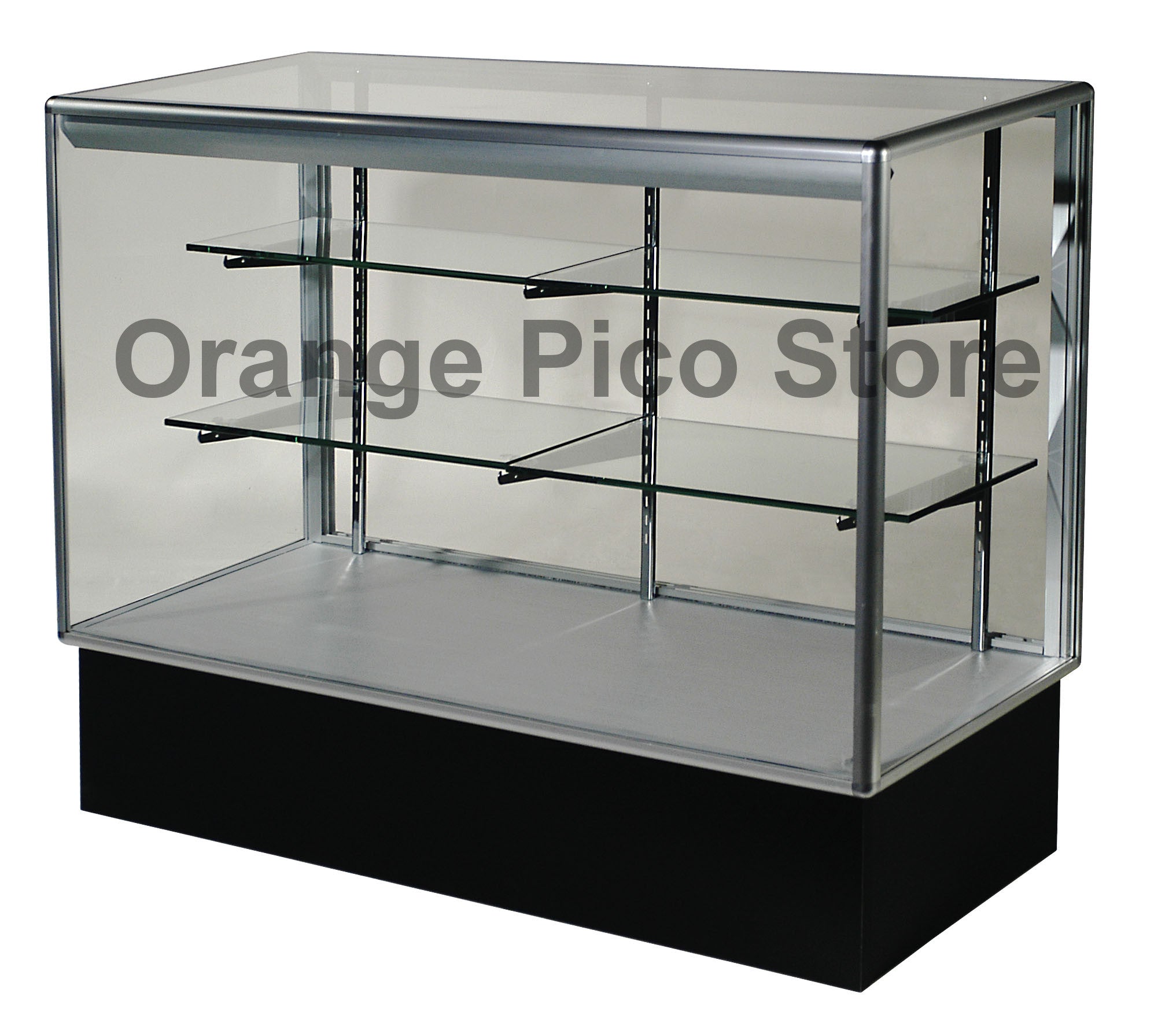 File Show Case Frame Showcase, Orange Pico Store Equipment CO. - All Display Fixtures ...