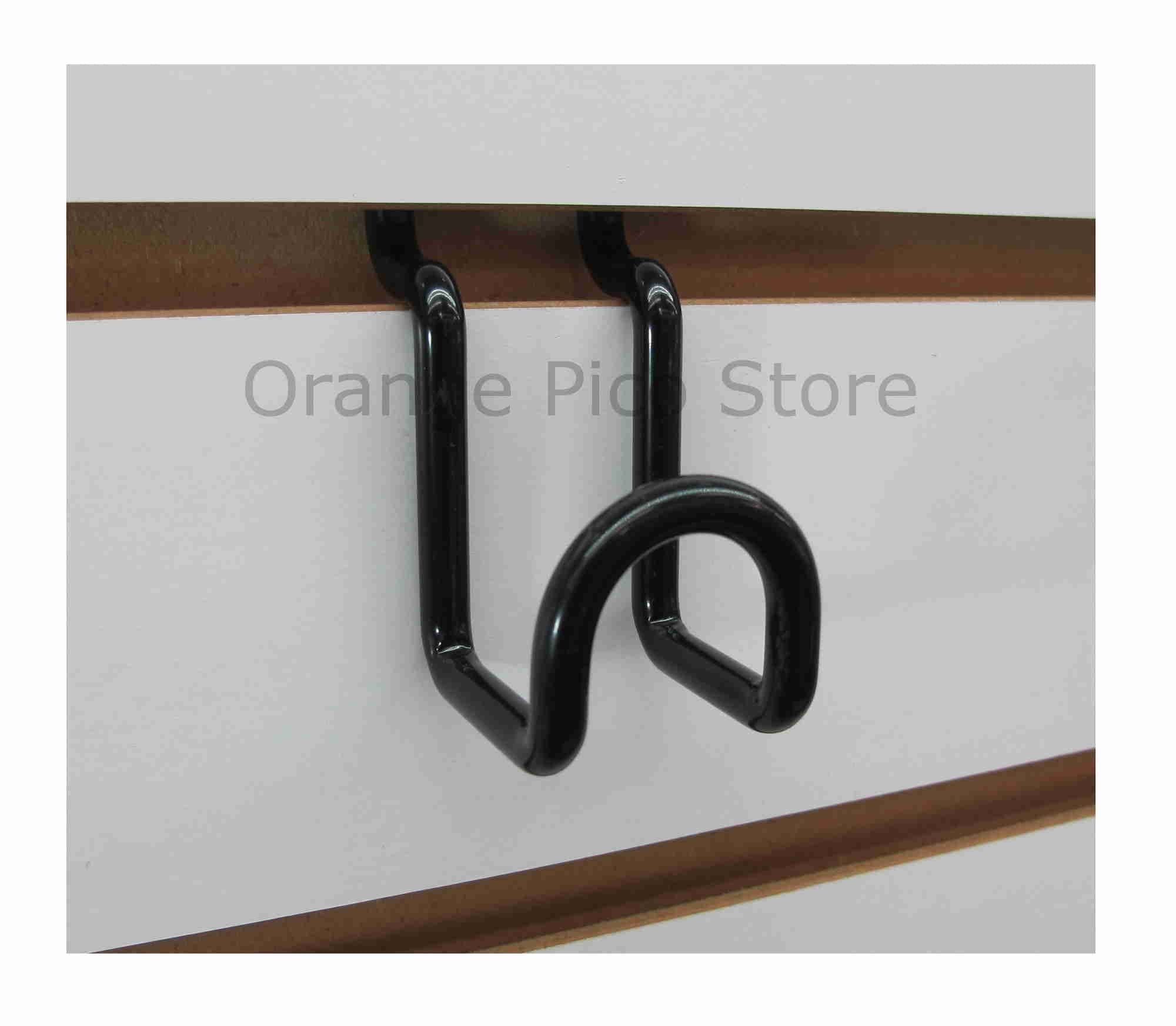 Slatwall, Orange Pico Store Equipment CO. - All Display Fixtures