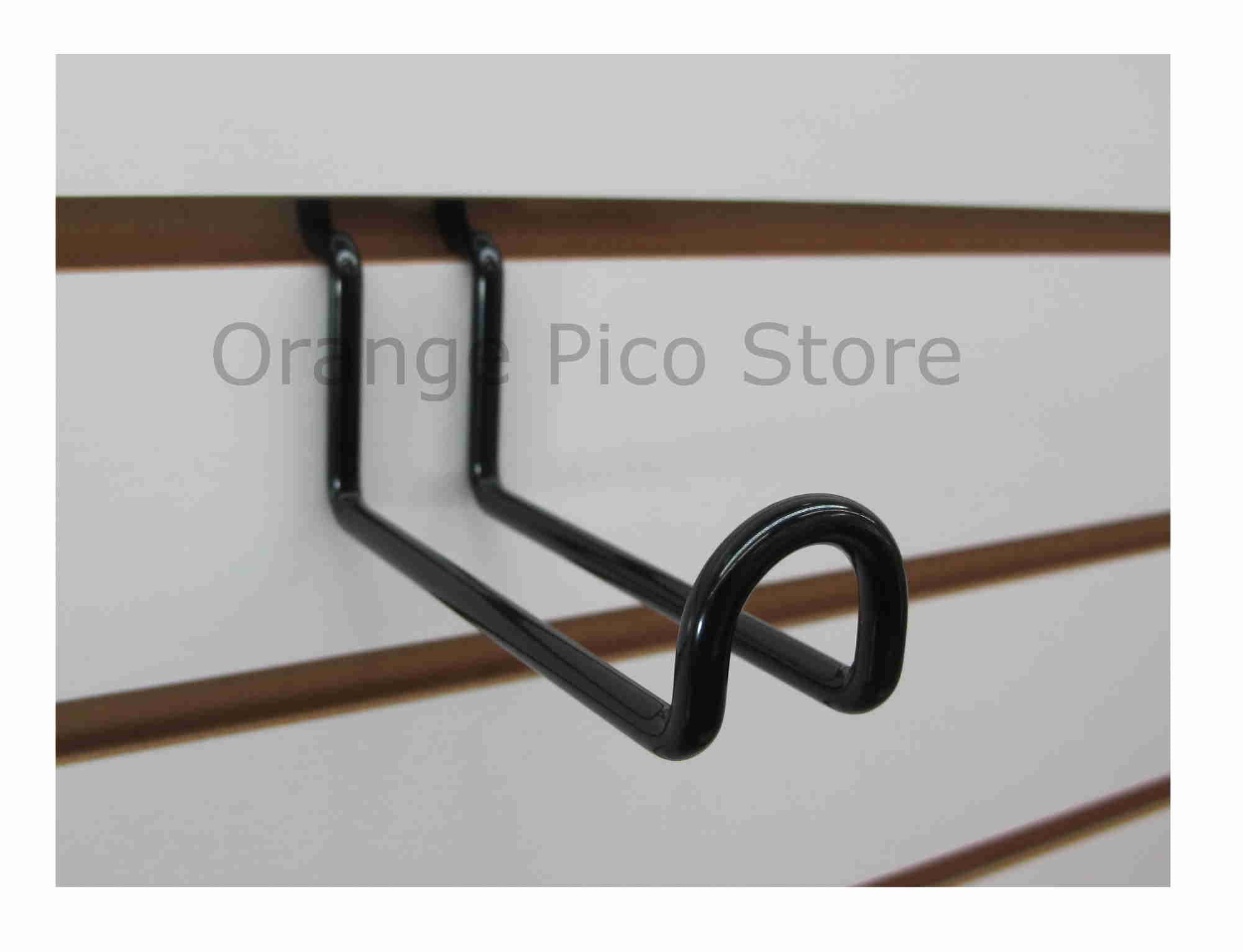 Slatwall, Orange Pico Store Equipment CO. - All Display Fixtures