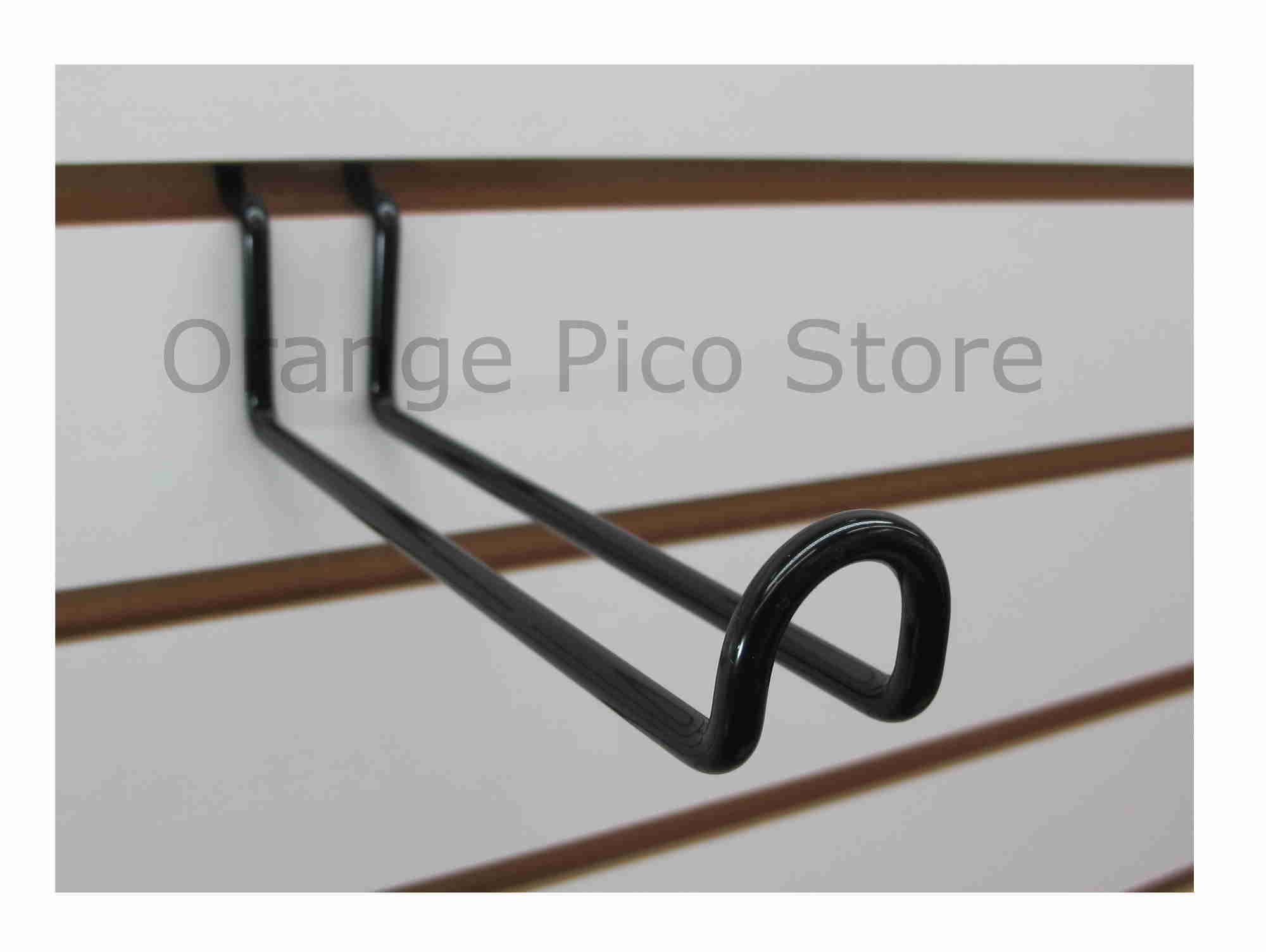 Slatwall, Orange Pico Store Equipment CO. - All Display Fixtures