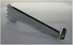 12" Round Bar Double Slot Bracket For Double Slot Standard