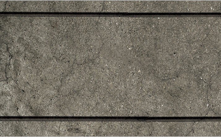 Natural Cracked Concrete Textured Slatwall