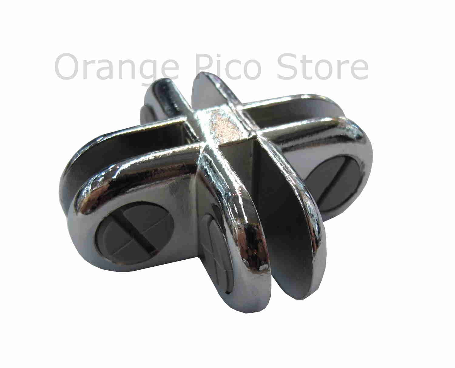 4-Way Glass Connector