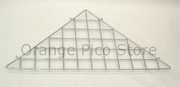 Grid Panel Triangle Shelf