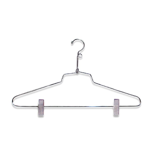 Chrome Wire Suit Hanger