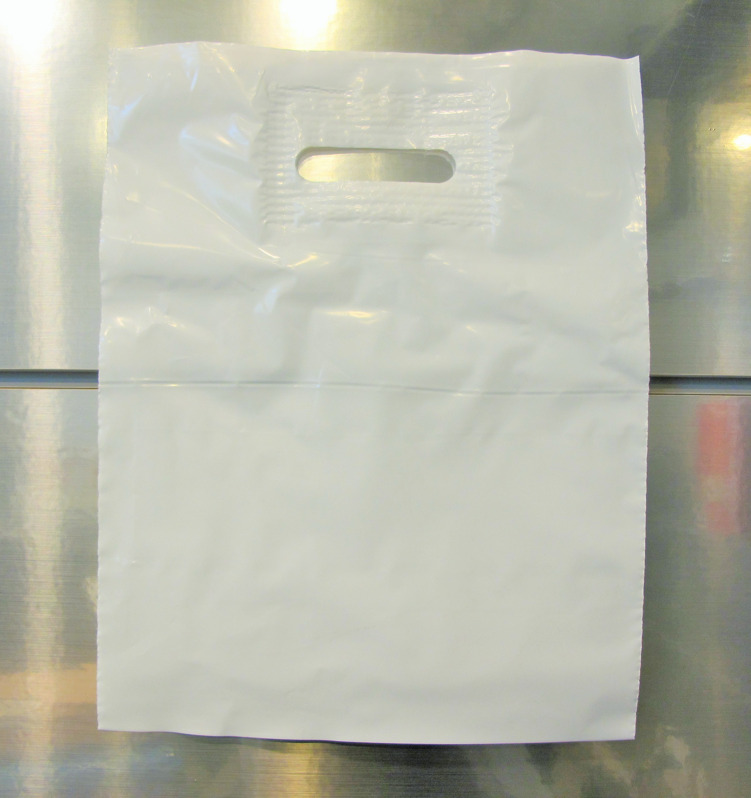 Low Density Patch Handle Bags (12" x 15")
