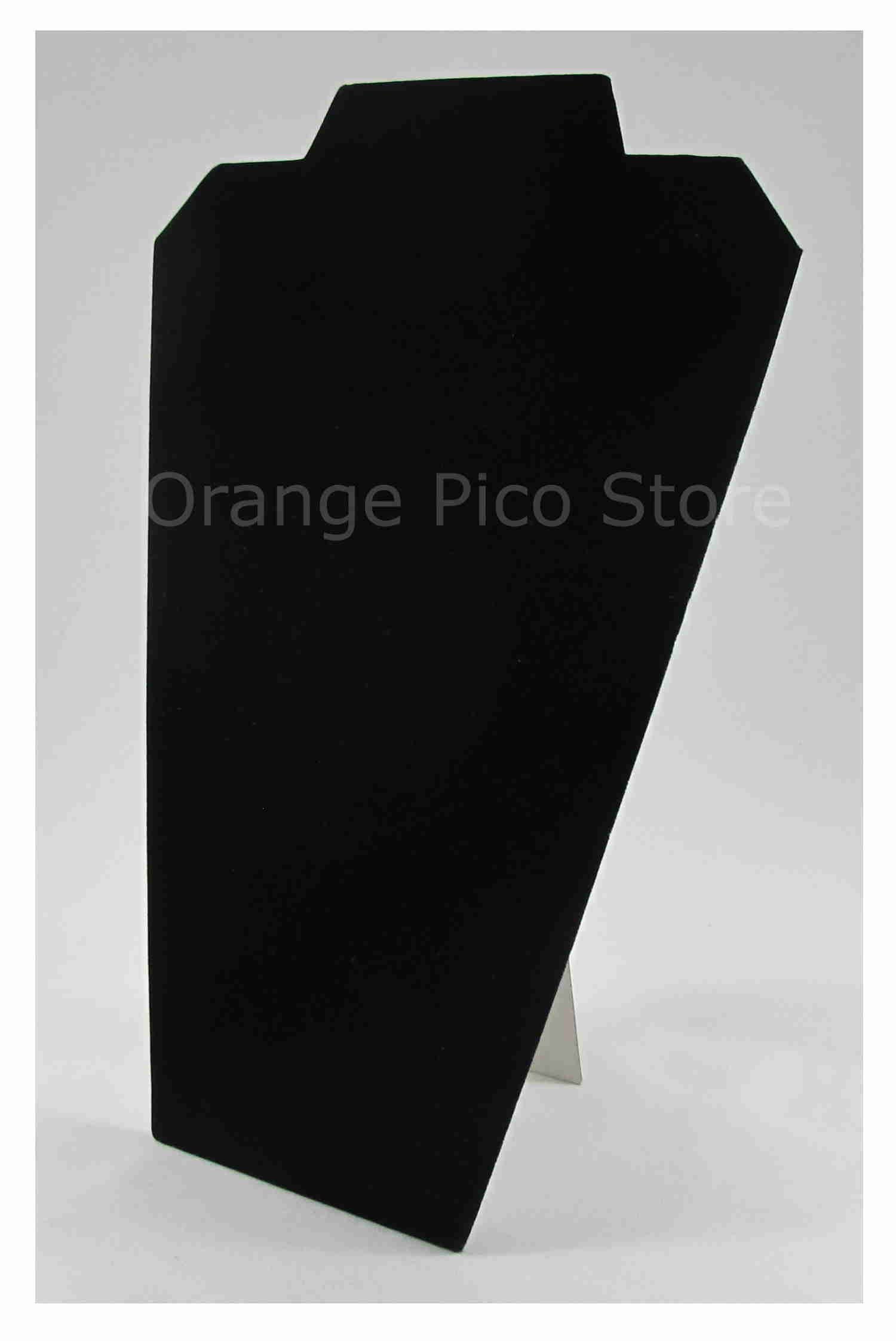 Black Velvet Padded Display with Easel