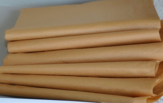 KRAFT & White Tissue Paper (LARGE)