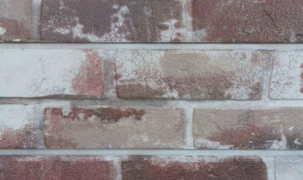 Brick Textured Slatwall