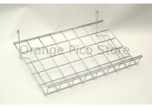 Grid Panel Slanted Shelf