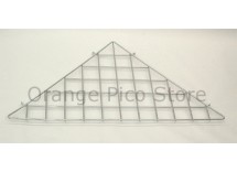 Grid Panel Triangle Shelf