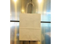 Paper Shopping Bag (8" x 4 3/4" x 10 1/4")