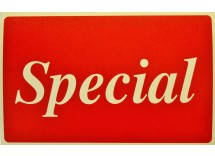 Special Sign
