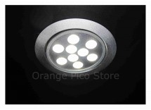 LED Dome Light Fixture Option for Wallcase/Tower